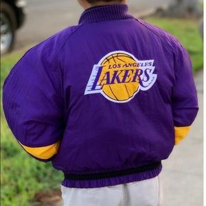 Lakers Vintage Puffer jacket 4T